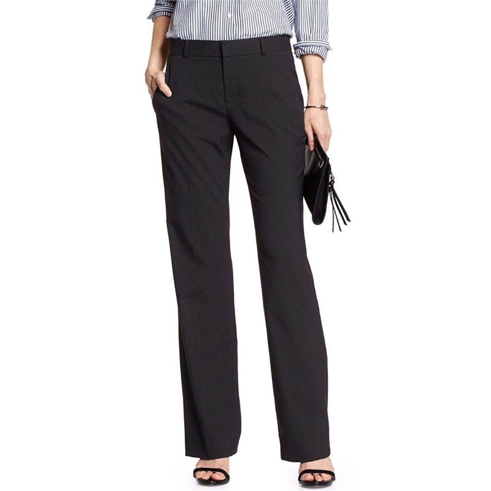 Banana Republic Navy Jackson Curvy Fit NWT 10 Long - Picture 3 of 8